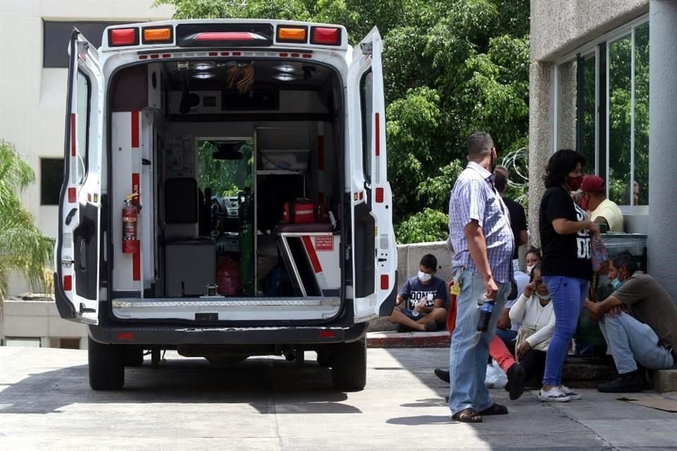 Ayer, el Sistema Radar Jalisco reportó un nuevo máximo de contagios diarios, se llegó a 3 mil 755 nuevos casos.