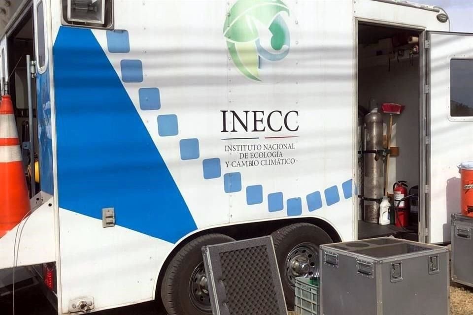 El sensor fue proporcionado por el INECC.