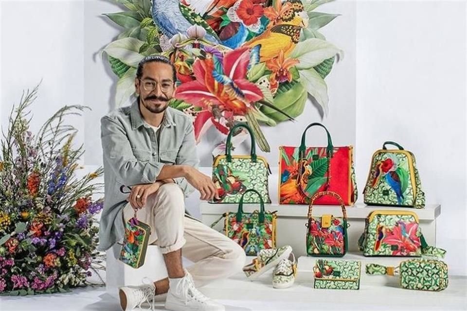 La marca mexicana Cloe lanza su nueva colección de la mano del artista tapatío Guillermo Flores.