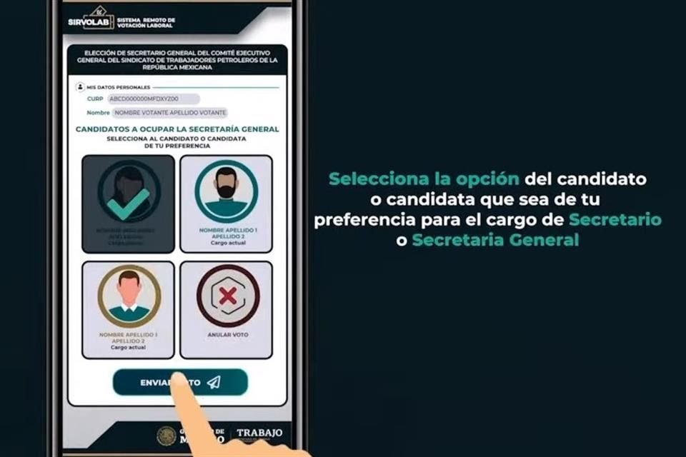 El Gobierno explicó cómo funcionará la votación.