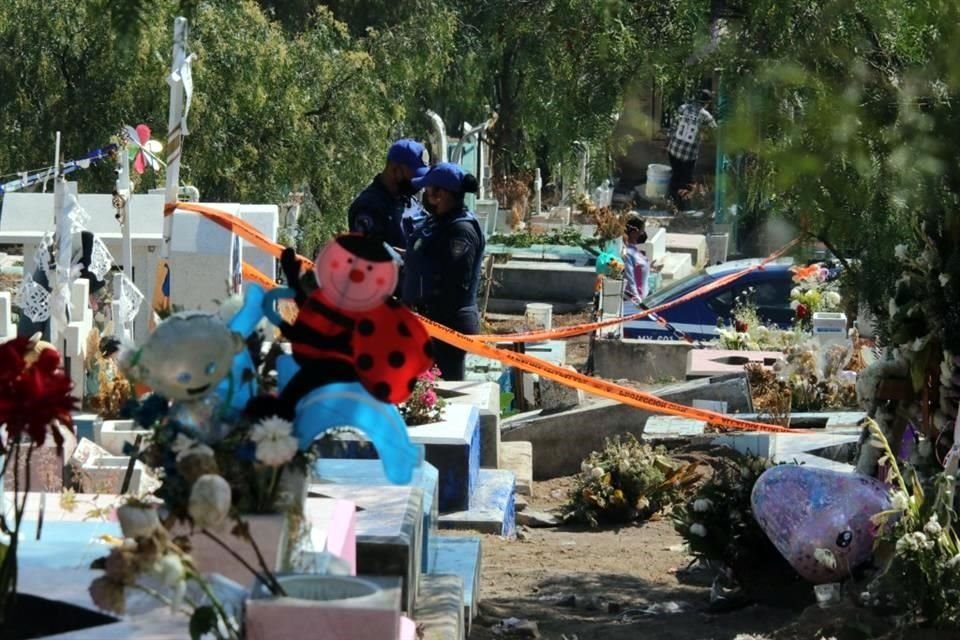 Según las investigaciones, el cuerpo de Tadeo fue exhumado ilegalmente de un panteón en la Alcaldía Iztapalapa de la Ciudad de México.