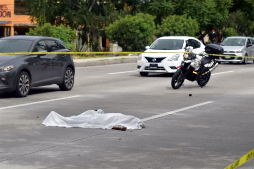 En cinco años, más de mil 300 personas murieron a causa de un accidente vial en la Zona Metropolitana de Guadalajara.