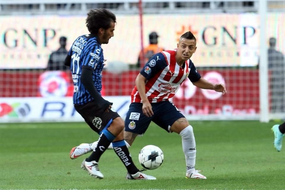 Chivas obtuvo un empate contra el Querétaro en la Jornada 3.