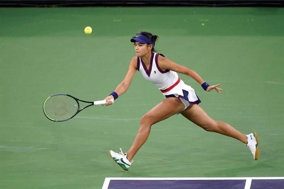 Emma Raducanu fue confirmada para participar en la tercera edición del torneo categoría WTA 250.