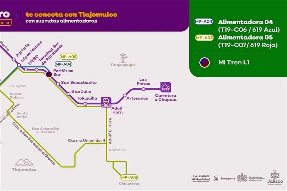 Dan a conocer cambios en rutas por Macro Periférico.