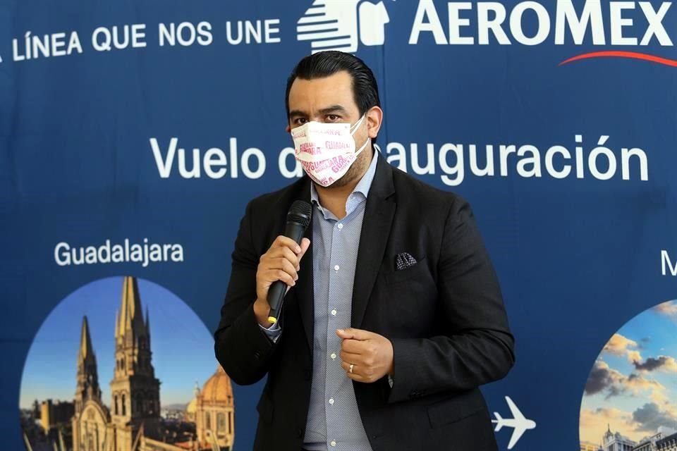 Raúl Revuelta Musalem, director general del GAP.