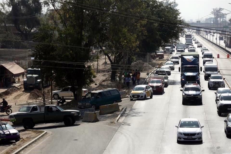 De acuerdo con el Gobierno estatal, las obras en los entornos del Peribús se llevarían dos años más.