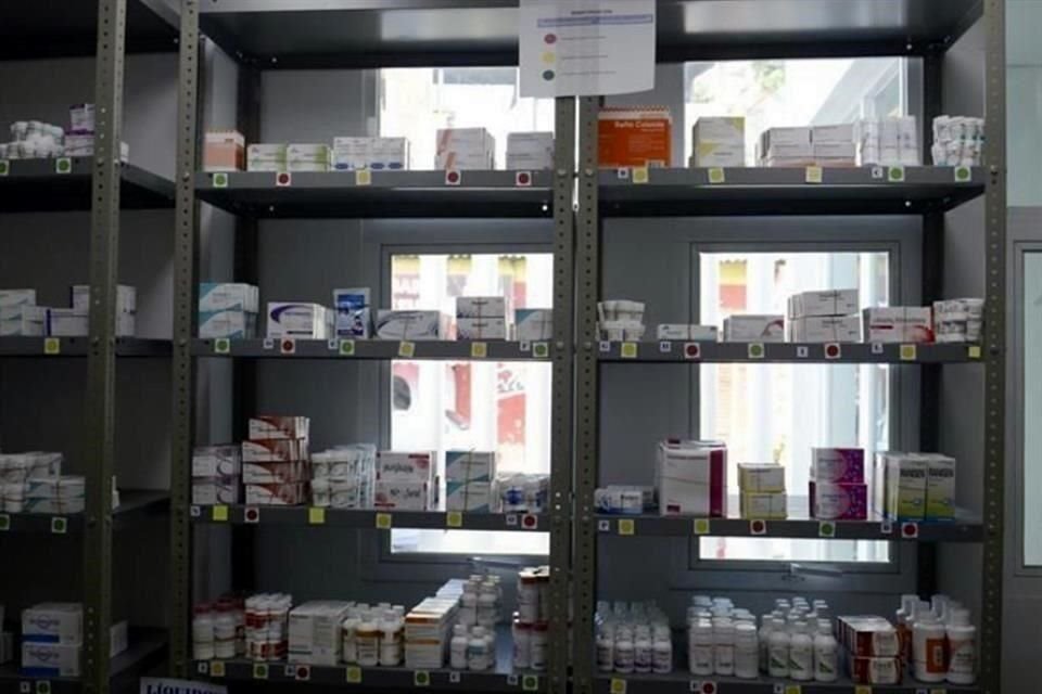 Los medicamentos se están entregando en el primer trimestre de 2022 y ya están programados para el segundo trimestre también.