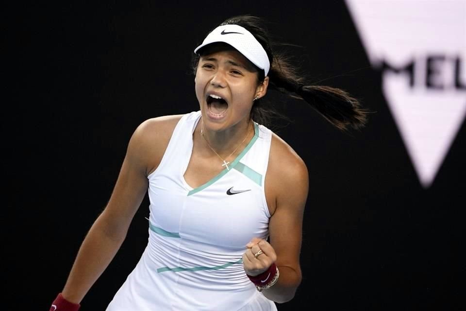 Emma Raducanu promete dar muchas emociones en Guadalajara.