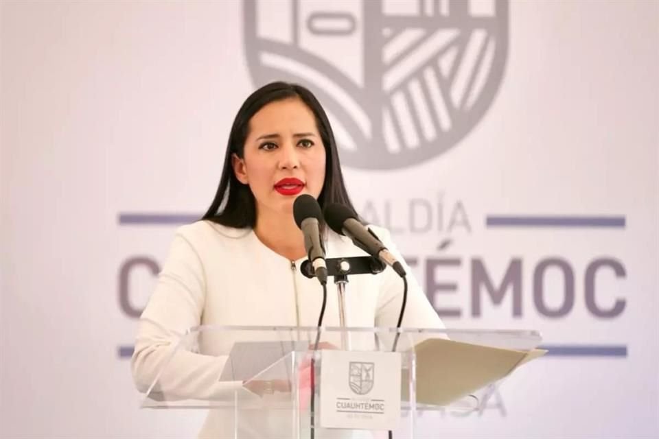 La Alcaldesa Sandra Cuevas lleva tres meses como titular de la Alcaldía Cuauhtémoc y ya cuenta con varias polémicas.