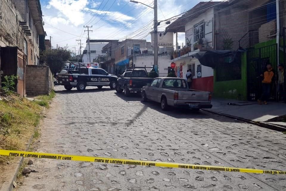 A las 14:30 horas aproximadamente, un hombre fue asesinado en la Colonia Buenos Aires, de Tlaquepaque.