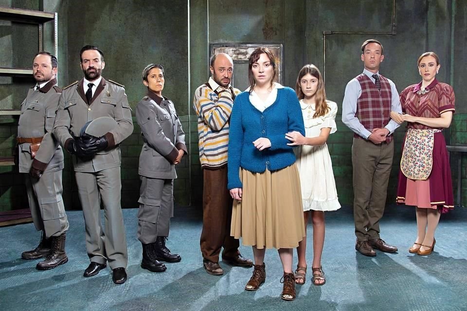 Regina Blandón estelariza 'The Pillowman', puesta que llega al Foro Lucerna con cambios en el elenco pero, sobre todo, en la interpretación.