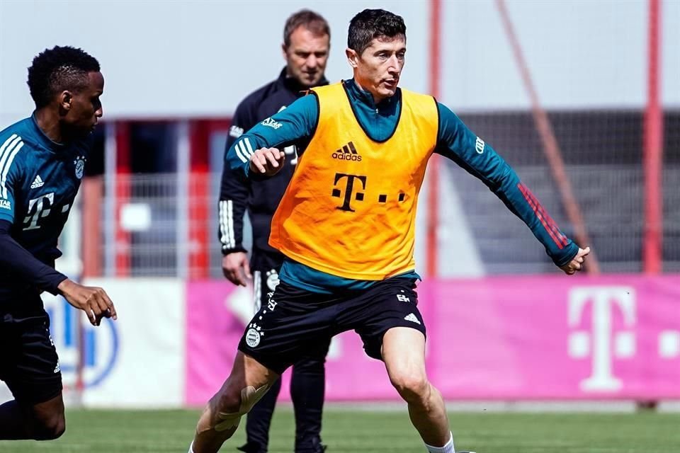 Lewandowski ya puede jugar.