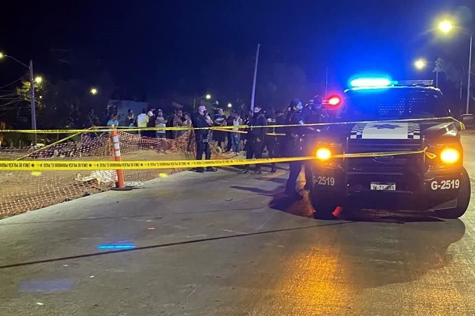 El vehículo que atropelló al manor se da a la fuga.