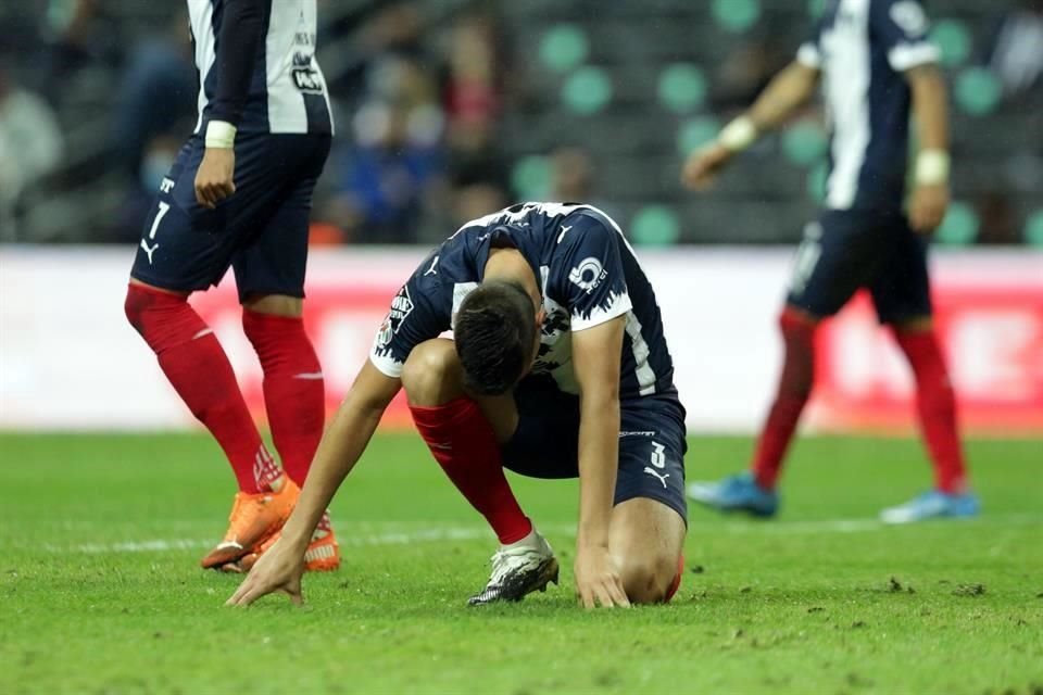 Los Rayados perdieron los últimos dos partidos de Liga: contra Pachuca y Chivas.