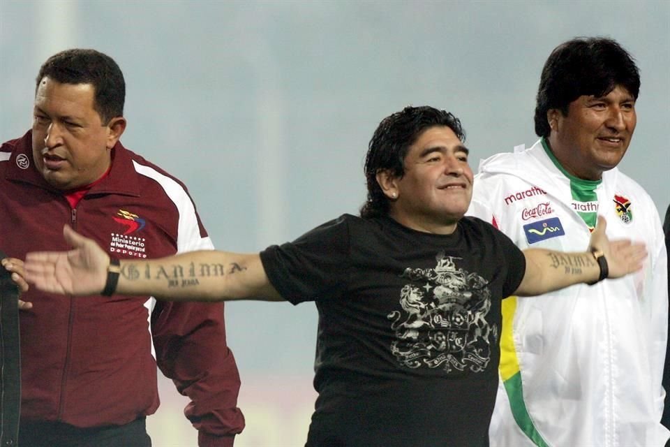 La docuserie tendrá testimonios inéditos sobre la vida de Maradona.