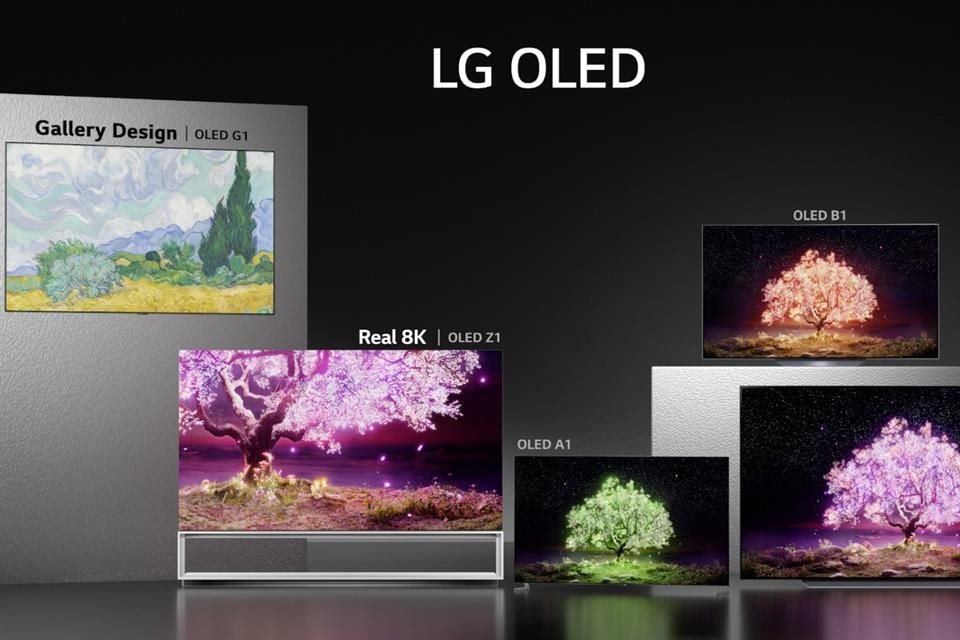LG OLED estará disponible desde las 48 y hasta las 77 pulgadas, con precios que van desde los 49 mil pesos y hasta casi 400 mil pesos.