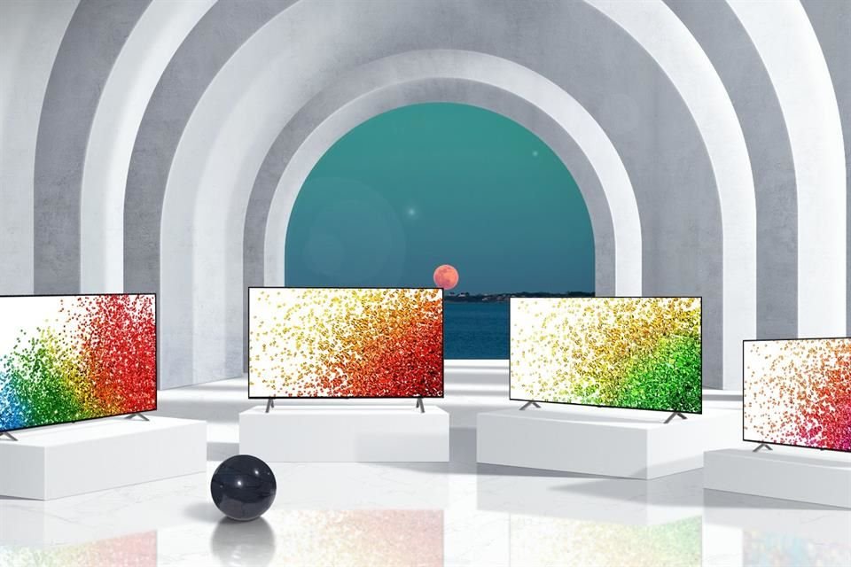 LG NanoCell está disponible en 50, 65, 70 y 85 pulgadas.