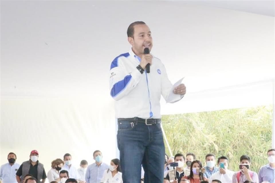 Marko Cortés, dirigente nacional del PAN.