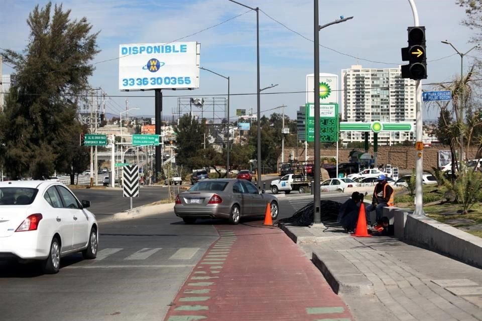 Ciclovías truncas, sin señalizaciones y en varios tramos invadidas por vehículos y peatones... ese es el escenario de riesgo al que se enfrentarán ciclistas con el lanzamiento de Mi Macro Periférico.