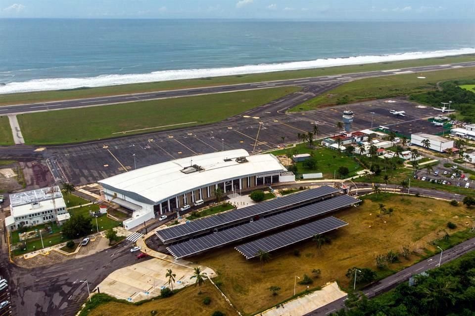 El Aeropuerto de Manzanillo recibió la certificación de Nivel 1.