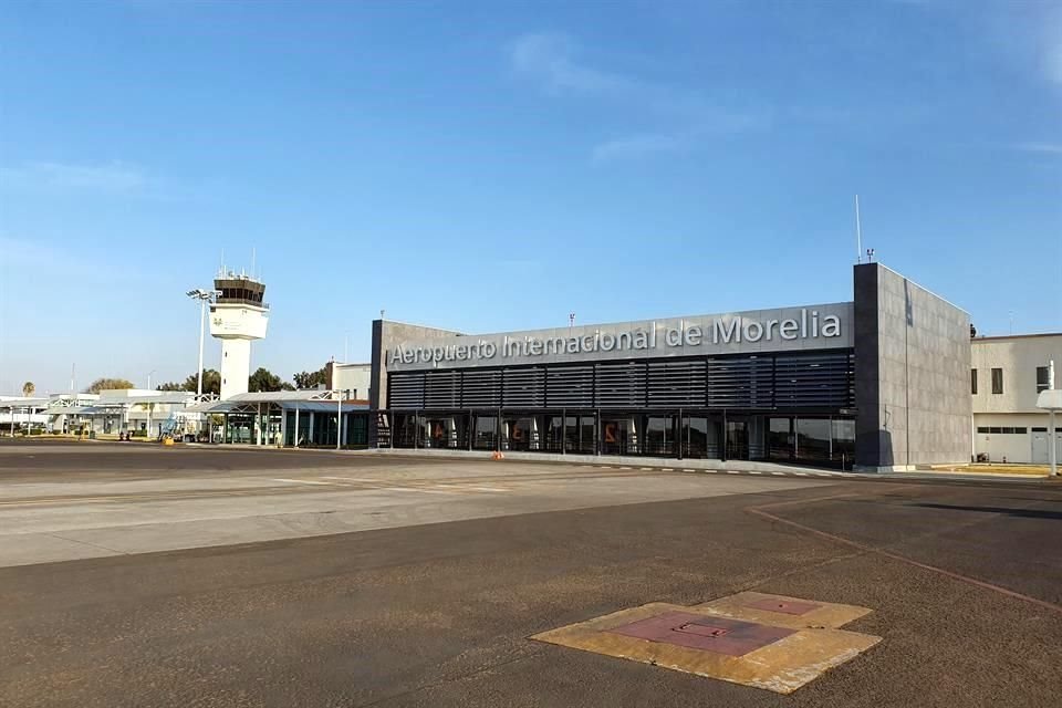 El Aeropuerto de Morelia también recibió la primera de seis acreditaciones.