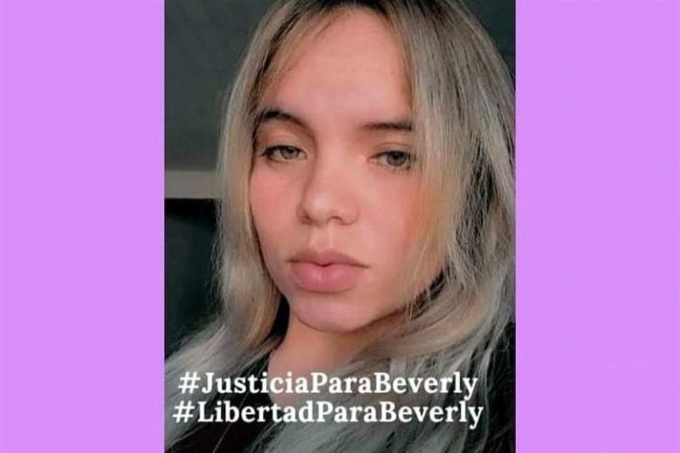 Beverly es originaria de Veracruz, se encontraba en Puebla realizando prácticas profesionales.