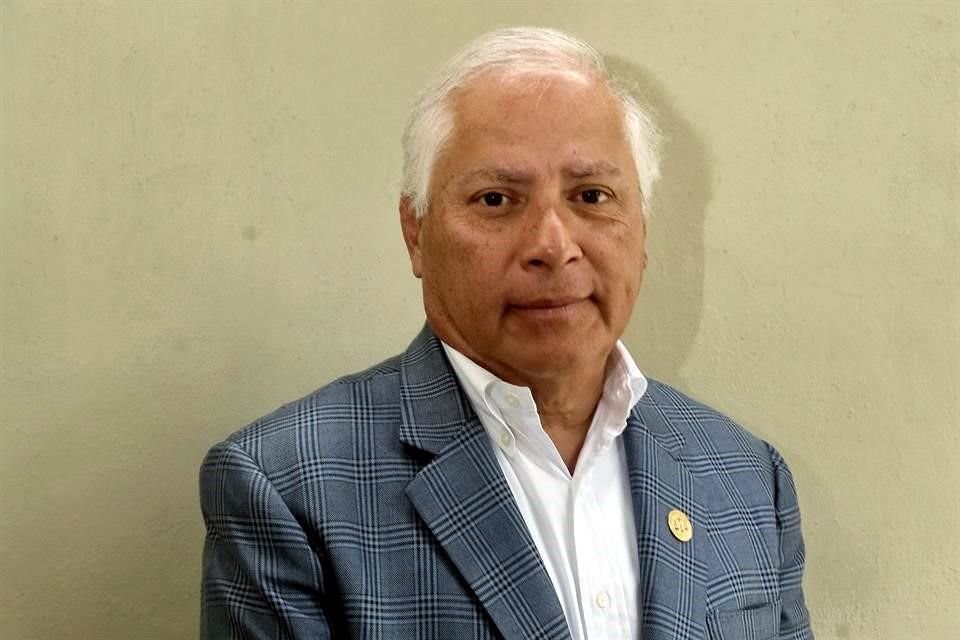 Armando García Estrada, Magistrado del Tribunal de Justicia Administrativa.