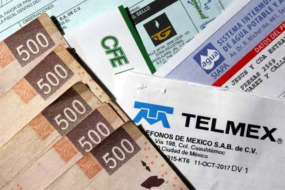 Que no se te pase el pago de los servicios que usas en el hogar y de aquellos relacionados con tu vivienda.