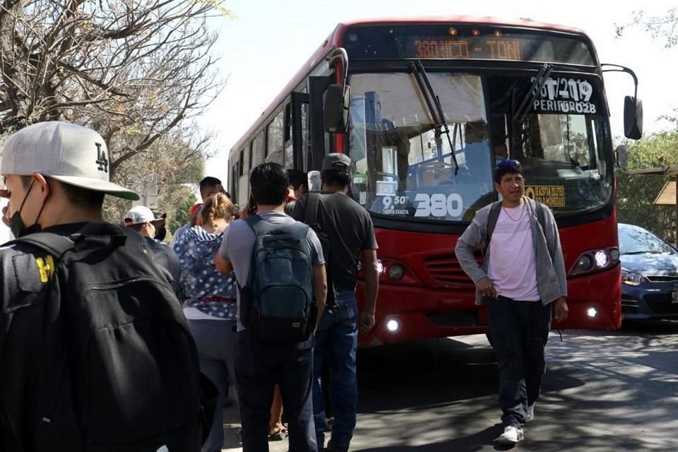 Los habitantes de Tonalá expresaron su desconcierto de cómo operarán las rutas alimentadoras para conectarse con el Peribús.