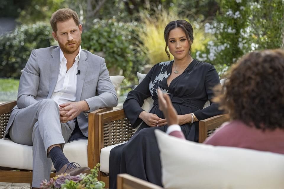 Las cartas entre Carlos y Meghan fueron enviadas tras la entrevista con Oprah Winfrey.