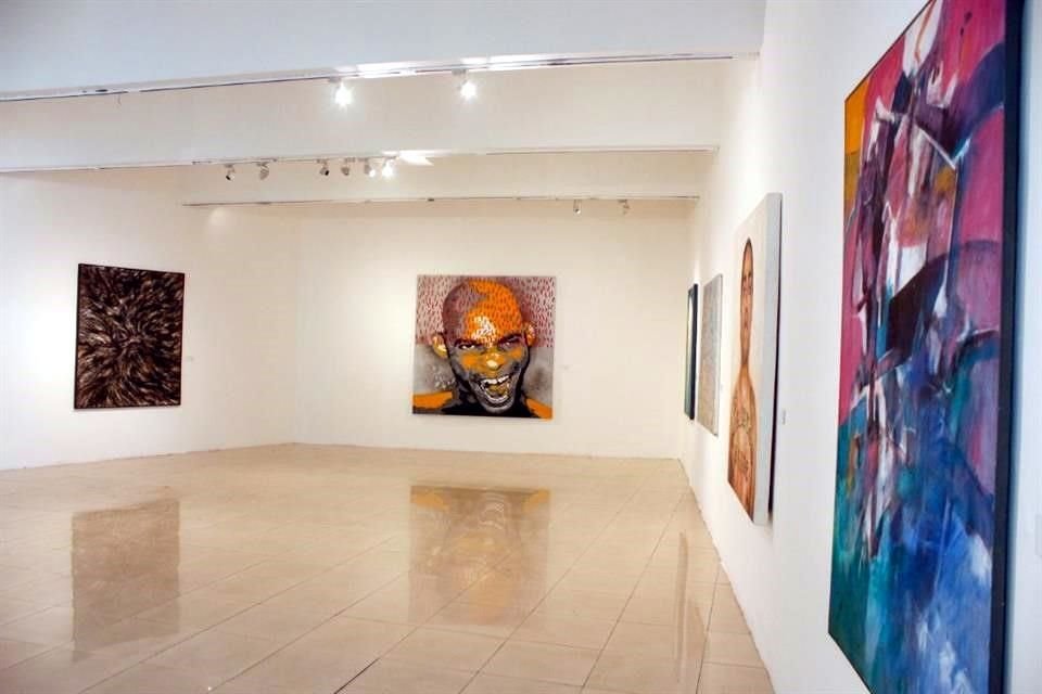 Pieza de la exposición '10 Pintores de la colección del MURA', que acaba de abrir sus puertas en el Museo de Arte Raúl Anguiano (MURA).