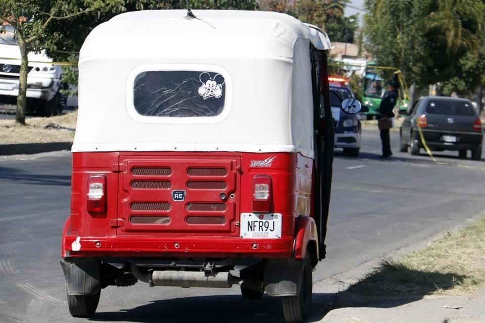 A pesar de ser considerados no seguros por la autoridad y no estar permitidos, los mototaxis circulan prácticamente sin ser sancionados.