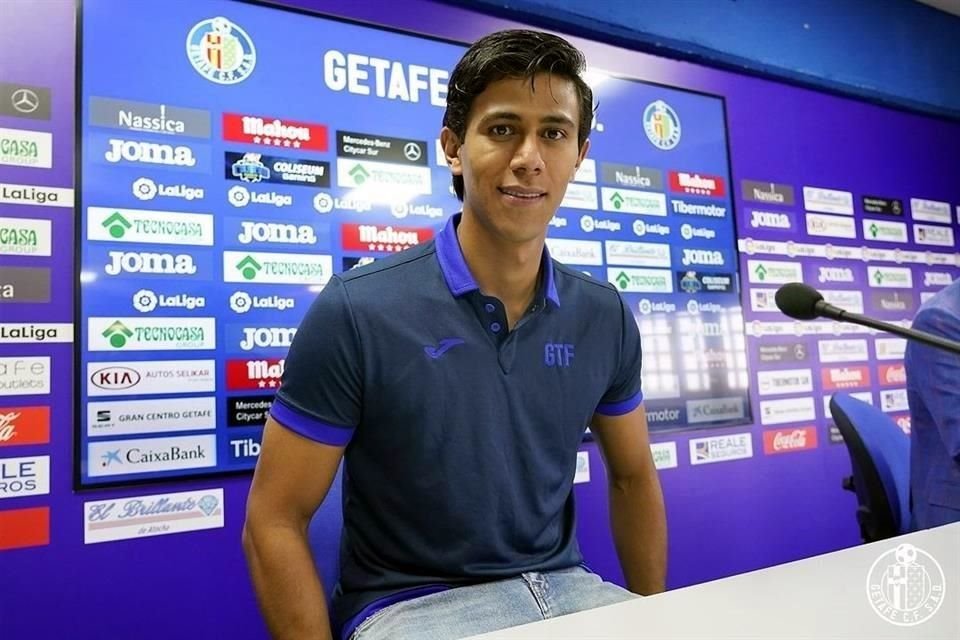 El Getafe oficializó la salida de José Juan Macías del equipo madrileño; tiene contrato vigente con Chivas y podría integrarse al plantel.