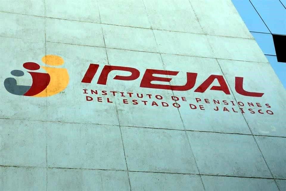 Instalaciones del Instituto de Pensiones del Estado de Jalisco, Ipejal.