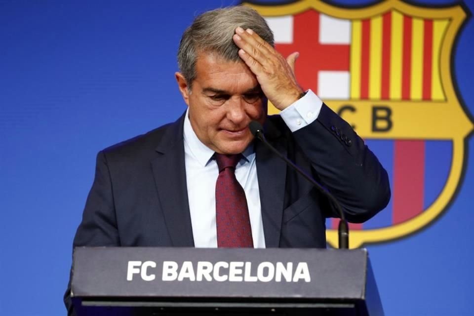 Joan Laporta acusó irregularidades por parte de la gestión de Bartomeu.