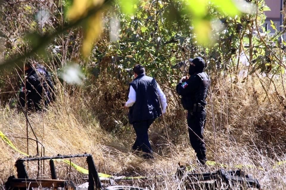 El caso ocurrió alrededor de las 9:00 horas en el sitio ubicado en Prolongación Avenida Guadalupe, entre el Anillo Periférico y Naranjo.