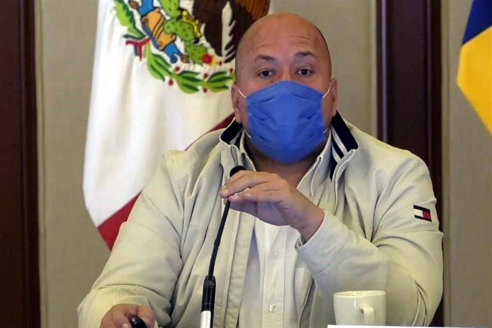 Alfaro señaló que todavía no se define quién quedaría en lugar de Joaquín Méndez Ruiz al frente de la Fiscalía Ejecutiva.