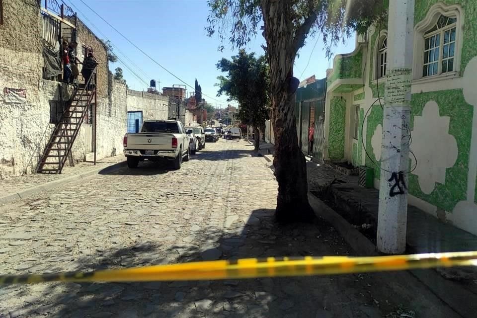 El hecho ocurrió en una finca en las calles Alberto Mora y Ricardo Chávez Pérez, en la Mesa Colorada.