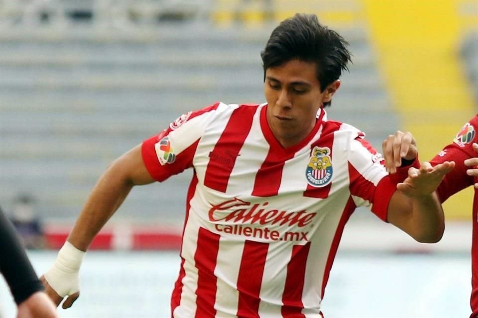 J.J. Macías vivirá su tercera etapa con Chivas.