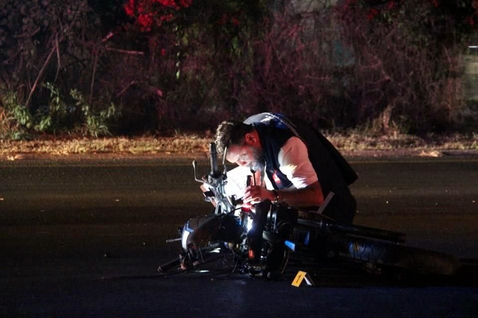 El accidente se registró en Carretera a Chapala, en Las Liebres.