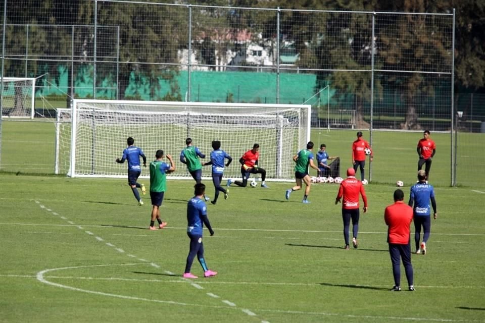 El Rebaño se encuentra en preparación de cara al partido del próximo sábado contra los Bravos, en el Estadio Olímpico Juárez.