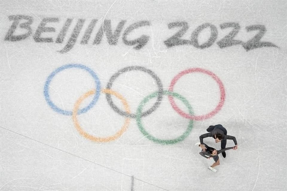 Beijing 2022 presenta cuatro pistas de hielo que usan enfriamiento de menor impacto ambiental con respecto a refrigerantes tradicionales.