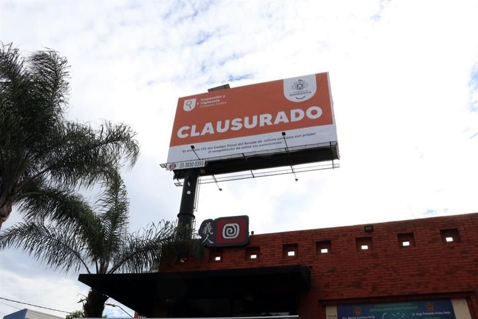 La sanción económica oscila entre 80 mil y 180 mil pesos en el caso de los anuncios espectaculares.