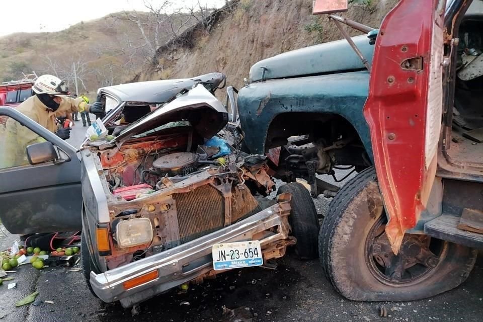 Los hechos ocurrieron cerca del poblado San Francisco de Ixcatán.