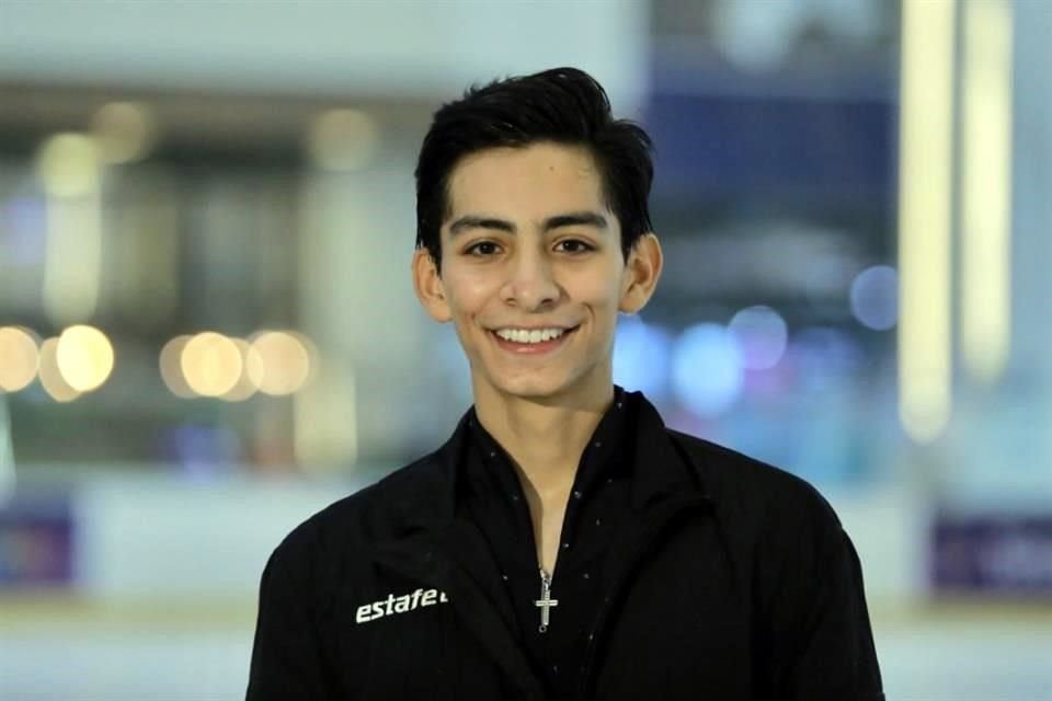 Donovan Carrillo participará este lunes en Beijing 2022, donde espera meterse a la Final.