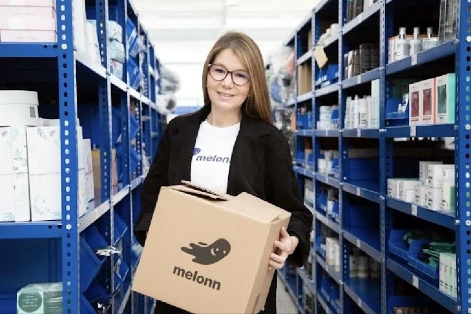 Daniela Uribe, country manager de Melonn México, expuso que las bodegas están adecuadas para casi cualquier producto.