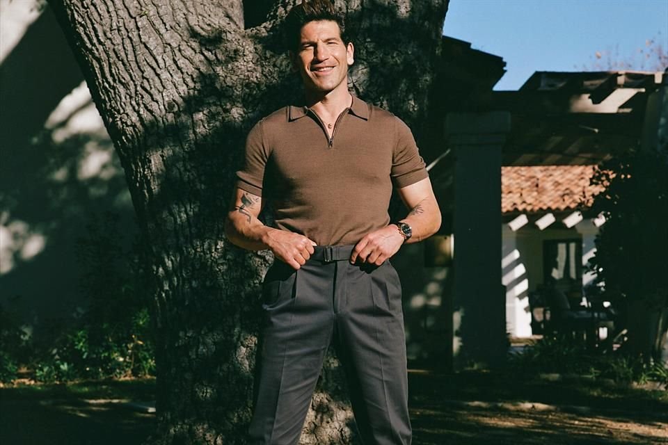 El actor Jon Bernthal valora su labor en cine y TV más allá del tamaño de sus personajes; encarnó a Rick Maccien en la cinta 'Rey Richard'.