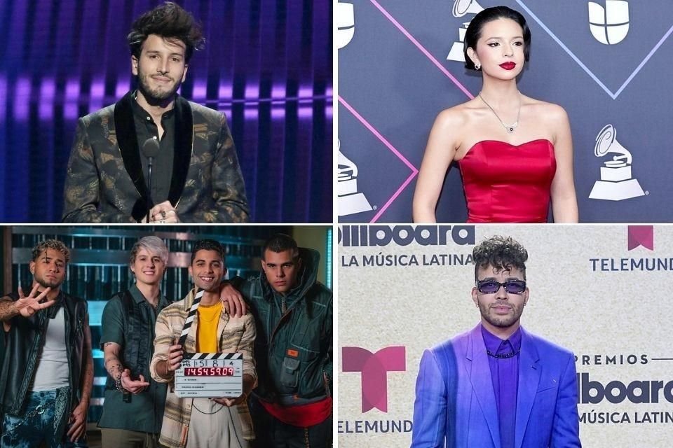 Sebatián Yatra, Ángela Aguilar, CNCO y Prince Royce fueron algunos de los artistas que se incluyeron recientemente al programa musical de los Premios Lo Nuestro.