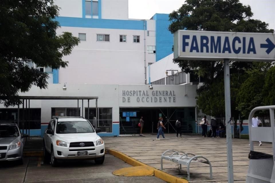 El Hospital General de Occidente es uno de los que no tienen camas generales para la atención de pacientes Covid-19.